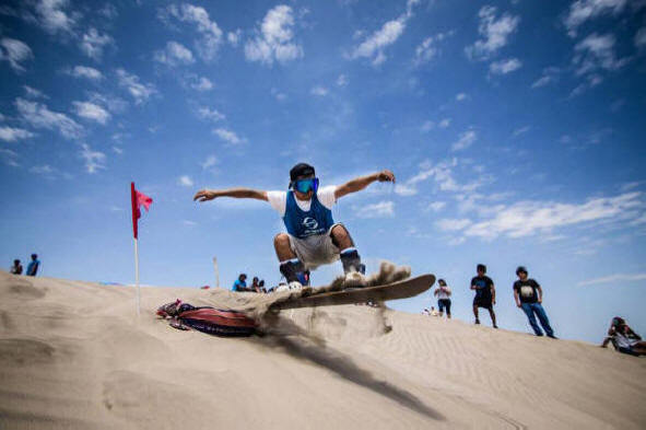 Sandboarding